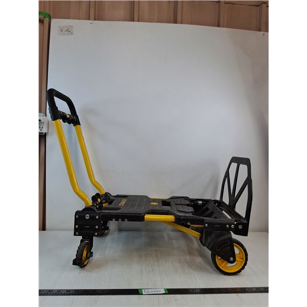 Stanley Compact Folding Cart 25"x15"x8" ( as is, cannot ship)