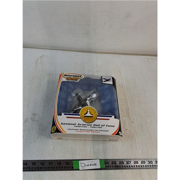Matchbox Collectibles- Curtiss P-40E Warhawk Model ( NIB, as is)