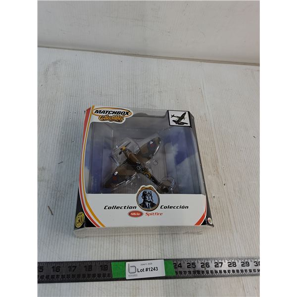Matchbox Collectibles- Mk1a Spitfire Model (NIB, as is)