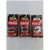 Image 2 : Matchbox Collectibles Coca Cola Models: 1957 Corvette Convertible, 1921 Ford Model T, 1962 VW Beetle