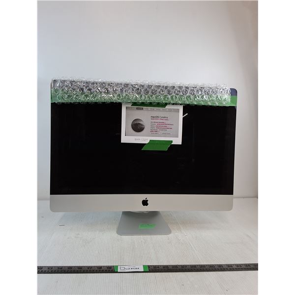 MacOS Cataline Computer 26"x21"( as is, cannot ship)