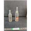 Image 1 : Vintage Clear Glass Orange Crush Soda Pop Bottle, Vintage 12oz Pepsi Cola Bottle  ( as is, cannot sh