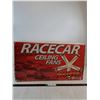 Image 1 : 52" White Race Car Ceiling Fan ( NIB, cannot ship, as is)
