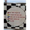 Image 3 : 52" White Race Car Ceiling Fan ( NIB, cannot ship, as is)