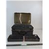 Image 1 : Fishing Tackle Box 17"x11"x7" ( as is, cannot ship)