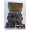 Image 2 : Fishing Tackle Box 17"x11"x7" ( as is, cannot ship)