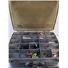 Image 3 : Fishing Tackle Box 17"x11"x7" ( as is, cannot ship)