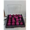 Image 2 : Remington Silk Ceramic Heated Clips (powers on, as is)