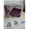 Image 3 : Remington Silk Ceramic Heated Clips (powers on, as is)