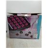 Image 4 : Remington Silk Ceramic Heated Clips (powers on, as is)