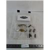 Image 1 : Fishing Hooks In A Utility Box ( as is)