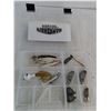 Image 2 : Fishing Hooks In A Utility Box ( as is)