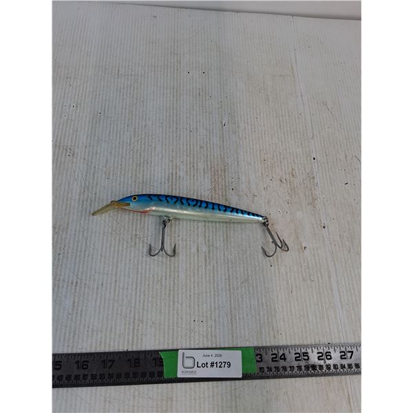 Vintage Rapala Magnum Saltwater Fishing Lure ( as is)