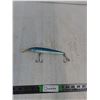 Image 1 : Vintage Rapala Magnum Saltwater Fishing Lure ( as is)