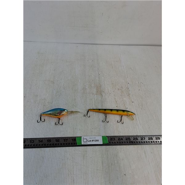 (2)Rapala Fishing Lures