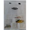 Image 2 : Various Fishing Lures In Utiity Box ( as is)