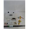 Image 1 : Various Fishing Lures In Utility Box ( as is)