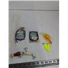 Image 3 : Various Fishing Lures In Utility Box ( as is)