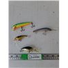 Image 1 : (4) Fishing Lures (as is)