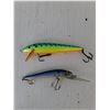 Image 2 : (4) Fishing Lures (as is)