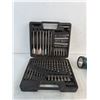 Image 2 : Battery Operated Flashlight, Drill Bit Tool Set ( as is)