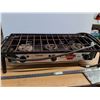 Image 1 : *Camp Chef Expedition 3X Triple Burner Portable Propane Stove With Legs 42"x17"x9" ( cannot ship)
