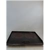 Image 2 : Flat Top Griddle Station With Cover 23"x17" ( as is,cannot ship)