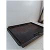 Image 3 : Flat Top Griddle Station With Cover 23"x17" ( as is,cannot ship)