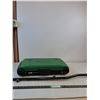 Image 1 : Coleman PerfectFlow 2-Burner Propane Camp Stove 21"x13"x4" ( as is, cannot ship)