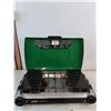 Image 2 : Coleman PerfectFlow 2-Burner Propane Camp Stove 21"x13"x4" ( as is, cannot ship)