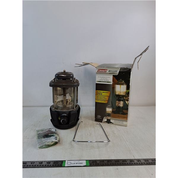 Coleman Propane Lantern ( as is)