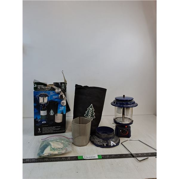 Propane Powered Lantern Kit ( as is)