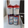 Image 2 : Calibration Gas Cylinders, GasTech Inc. Gastechtor Portable Gas Detection Unit, Case ( as is, cannot