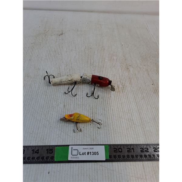 (2) Fishing Lures ( as is)