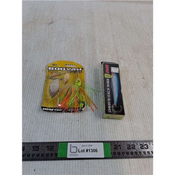 (2) Fishing Lures ( as is)