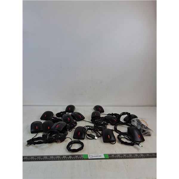(15) Lenovo Computer Mice