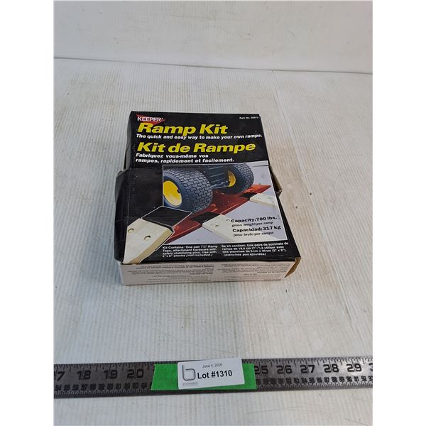Keeper Ramp Kit ( as is)