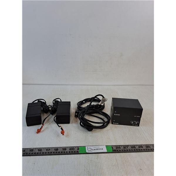 Extron Switching Power Supplies, Extron MTP Series Twisted Pair Receiver/ Transmitter ( as is)
