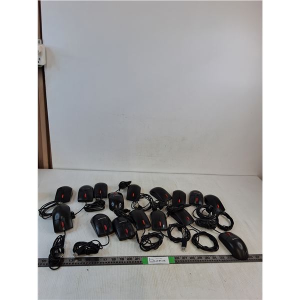 (16) Lenova Computer Mice ( as is)
