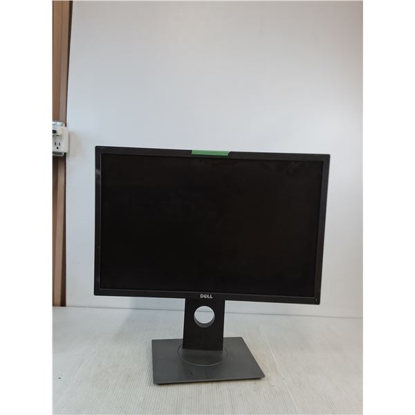 Dell P2217 22" Widescreen LED LCD Monitor With An Adjustable Stand ( cannot ship, as is)