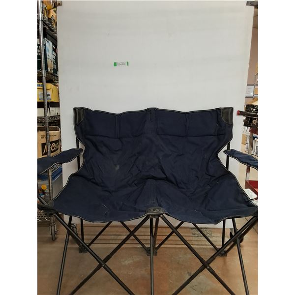 *Double Seater Camping Chair 52"x21"x39" ( cannot ship, as is)