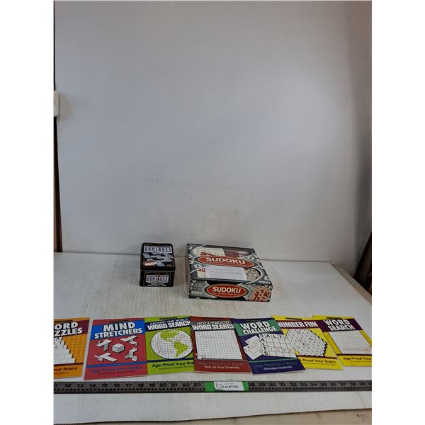 Dominoes, Sudoku, Mind Games ( as is)