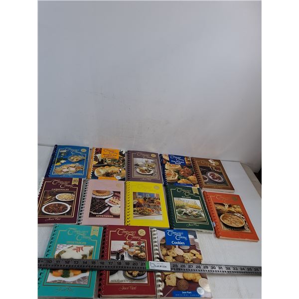 (13) Company's Coming Cookbooks