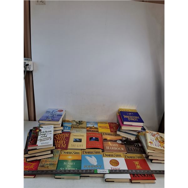 Various Danielle Steel Novels