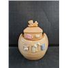 Image 2 : Vintage Ceramic Noah's Ark Cookie Jar 10"x8" ( as is)