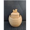 Image 3 : Vintage Ceramic Noah's Ark Cookie Jar 10"x8" ( as is)