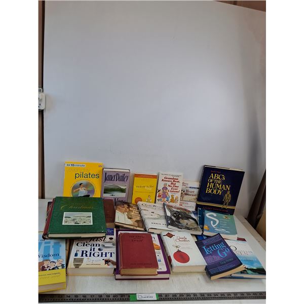 Various Books, Novels, Sudokus, Misc