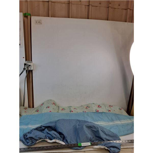 (3) Iron Board Covers ( Up To 52" Long) ( as is)