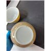 Image 4 : (4) Pyrex Homestead Mixing Bowls