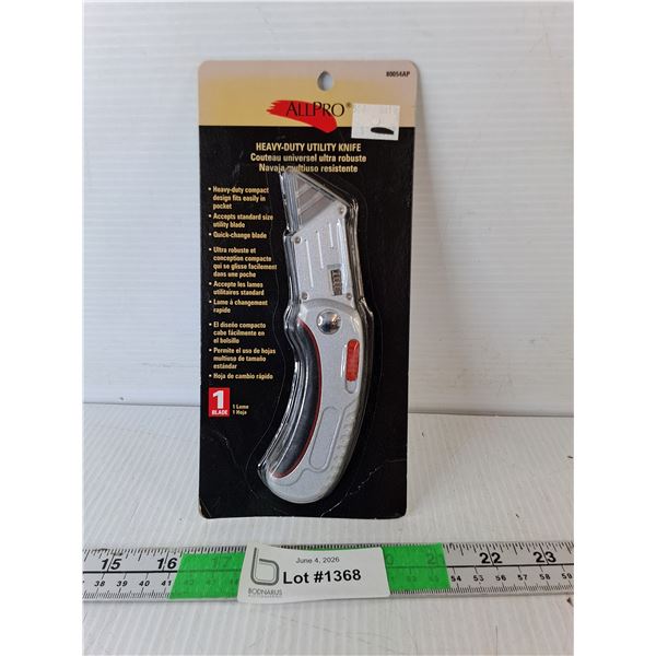 Allpro Utility Knife- Sealed